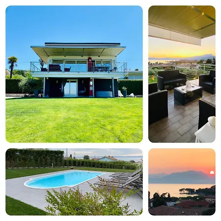 Vila Lhv Garda - Private Pool And Bardolino