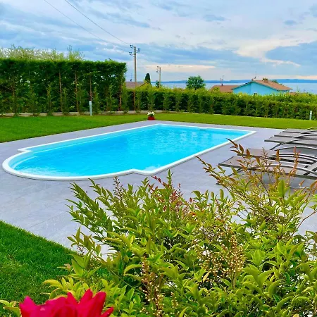 Villa Lhv Garda - Private Pool And