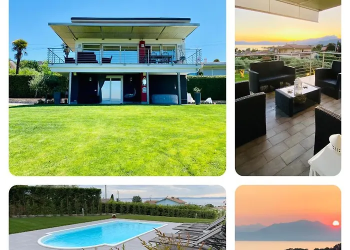 Villa Lhv Garda - Private Pool And Bardolino