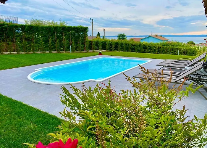 Villa Lhv Garda - Private Pool And